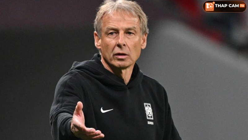 Tuyển Hàn Quốc sa thải HLV Klinsmann 