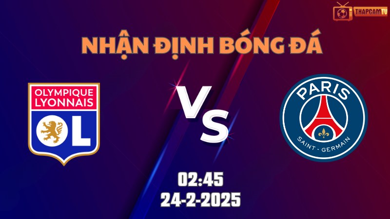 Lyon - PSG